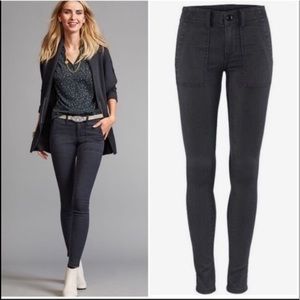 CAbi The quest skinny trouser pant size 6.  #3395